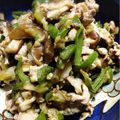 たぬとん's cooksnap of when they made ピーマンとキノコの炒め煮.