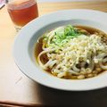 すぅ★★'s cooksnap of when they made レンジで3分☆ぶっかけうどん☆.