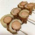 amileamila's cooksnap of when they made *香ばし醤油♪ちくわウィニー*.