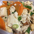 ちやちこ's cooksnap of when they made ★給料日前に！ちくわと豆腐の玉子炒め★.