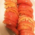 ♡♡（＾Ｏ＾）♡♡'s cooksnap of when they made トマトスライス トマト　大量消費.