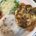 OTOYUZU's cooksnap of when they made 鯖の味噌煮缶であんかけ豆腐ハンバーグ♡.