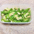 さくらん餅's cooksnap of when they made ピーマンと油揚げのレンジ煮浸し。.
