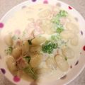しらたま☆タブ's cooksnap of when they made ニョッキのチーズクリームソース.