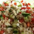 nanaphys's cooksnap of when they made さっぱり✿大麦の地中海風サラダ.