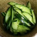クックGB6431☆'s cooksnap of when they made 中華風きゅうりのおつまみ冷菜.