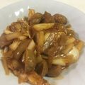 papikun's cooksnap of when they made ☆肉団子と白菜の酢豚風☆.