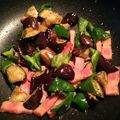 happa⭐️'s cooksnap of when they made 夏だ茄子とピーマンたっぷり！ベーコン炒め.
