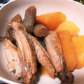 Yukp's cooksnap of when they made 手羽中とじゃがいもの炒め煮☆.
