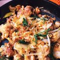 モモの旅's cooksnap of when they made 鶏キムチ～おろしポン酢のせ～.