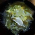 ルルルるか☆'s cooksnap of when they made 簡単ヘルシー☆ササっとキャベツスープ.