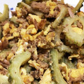 まょー's cooksnap of when they made ゴーヤーのツナマヨ炒め.