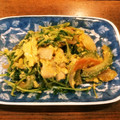 クックPQVJ4R☆'s cooksnap of when they made ゴーヤと豆苗ふんわり炒め.