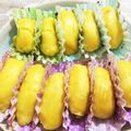 uraraco♪'s cooksnap of when they made 砂糖バター不要！簡単スイートポテト.