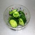 ☆ありか358☆'s cooksnap of when they made きゅうりの漬け物.