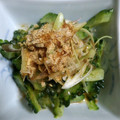 yosiee's cooksnap of when they made ゴーヤのおひたし〜ミョウガとかつお節で.