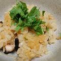 ともにゃーにゃ's cooksnap of when they made タコの炊き込みご飯～あと混ぜでふっくり♪.