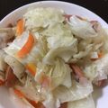 ポメちょん's cooksnap of when they made レンジで簡単たっぷり野菜のバター蒸し.