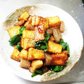 あぴ1216's cooksnap of when they made 安い早い簡単！厚揚げとこんにゃくの炒め煮.