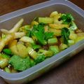ポキコちゃん's cooksnap of when they made 超簡単☆セロリのナムル.