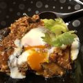 おじゃこむまろん's cooksnap of when they made 食べるラー油で麻婆豆腐＆茄子.