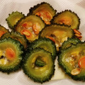 ＊amor＊'s cooksnap of when they made 栄養たっぷり ゴーヤの素揚げ.