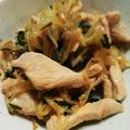 バラーナ's cooksnap of when they made 胸肉でヘルシー★青椒肉絲風.