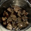 よこ♡'s cooksnap of when they made 定番 鶏きも煮.
