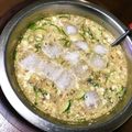 gzy's cooksnap of when they made 夏にピッタリ！鯖缶で冷汁♪.