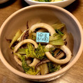 暴走インコ's cooksnap of when they made セロリとイカの炒め物.