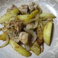 まっちゃんチャン　's cooksnap of when they made 鶏もも肉とじゃがいものハーブ焼き.