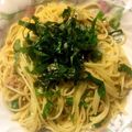 ちびまめママ◎'s cooksnap of when they made ねばシャキ簡単☆オクラと納豆の冷製パスタ.