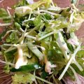 Neity's cooksnap of when they made 豆苗とフリルレタスのサラダ.