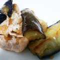 emoet's cooksnap of when they made さっぱり！なすと豚肉のおろしゆずぽん炒め.