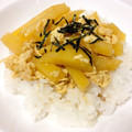 R★Hママ♥'s cooksnap of when they made 給料前の救世主！じゃがたま丼.
