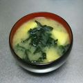 ☆ありか358☆'s cooksnap of when they made じゃがいもとワカメのお味噌汁☆ほっこり〜.