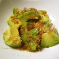2525misa's cooksnap of when they made 超簡単!アボカドのおかか和え.