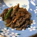 春巻きママ's cooksnap of when they made しらたきdeチャプチェ.