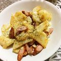 ManuYs's cooksnap of when they made シンプルが美味しい✿ジャガイモベーコン.