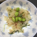 kotorinpi's cooksnap of when they made 大根と水菜のおかか炒め.