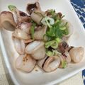 PERA☆☆☆'s cooksnap of when they made イカのバター焼き(ᵔᴥᵔ).