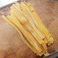 くっきー☆☆'s cooksnap of when they made 超簡単もちもち手打ち生パスタ★マシン無.