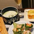 七色の歌's cooksnap of when they made 枝豆の冷製スープ.