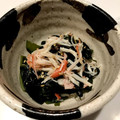 アリクック's cooksnap of when they made 簡単★きゅうりの酢の物.