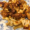 ルナＰボール's cooksnap of when they made から揚げと春キャベツのピリ辛回鍋肉.