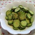 リナリオ's cooksnap of when they made 簡単♪キュウリの浅漬け～！.