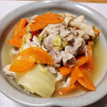 Amylia's cooksnap of when they made 白菜と豚肉の重ね煮・白だしでしっとり♪.