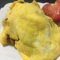 mnars's cooksnap of when they made ひとり暮らしのチキンライス.