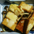 ☆テルエ☆'s cooksnap of when they made めんつゆだけ☆厚揚げのチーズ焼き.