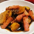 ひろにゃーん's cooksnap of when they made 旨❤長芋と厚切りベーコンのトンテキ風❤.